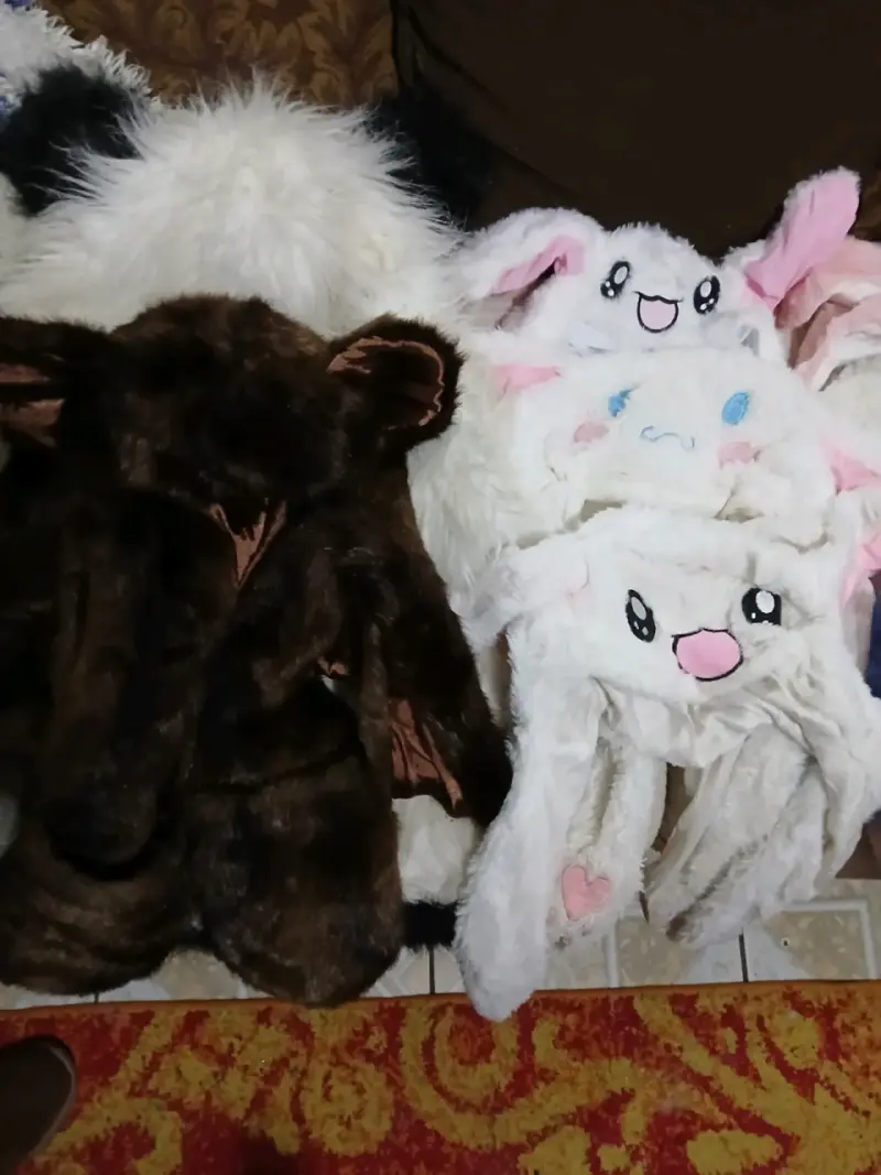 Set de gorros animales divertidos - 3