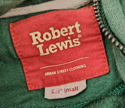 Poleron Robert lewis verde con capucha - miniatura 4