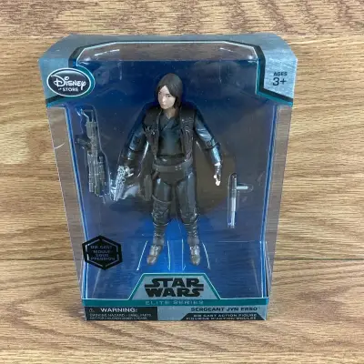 Figura de lujo metálica Star wars articulada con b - miniatura 1