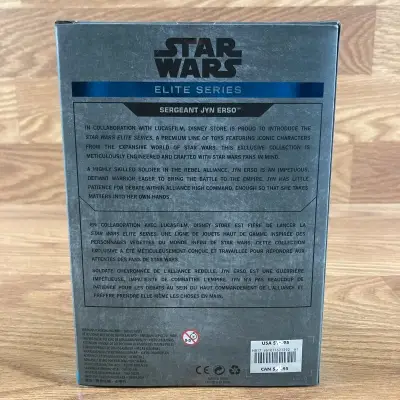 Figura de lujo metálica Star wars articulada con b - miniatura 2