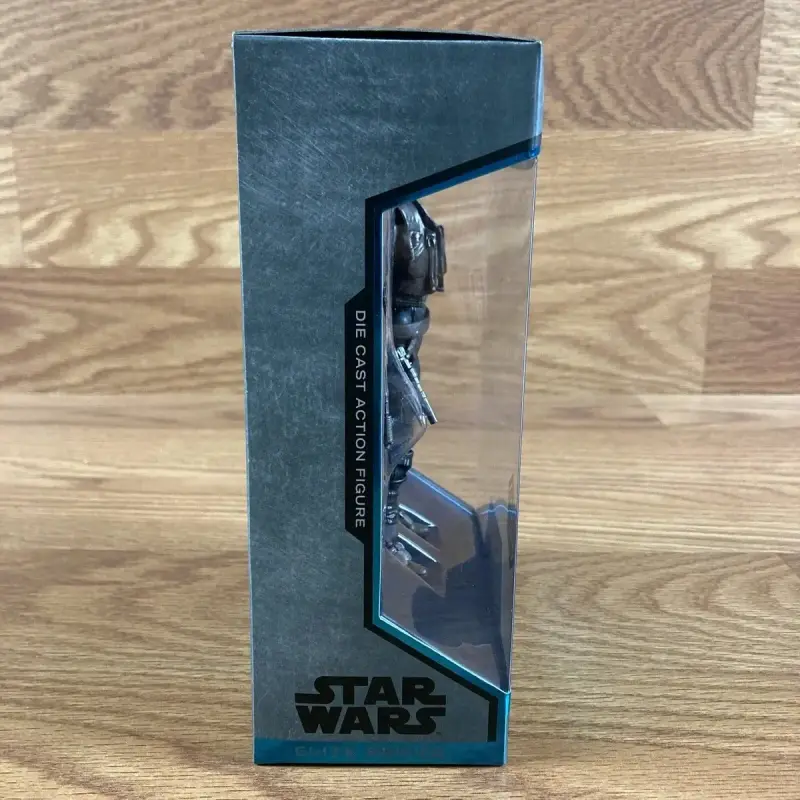 Figura de lujo metálica Star wars articulada con b - 3