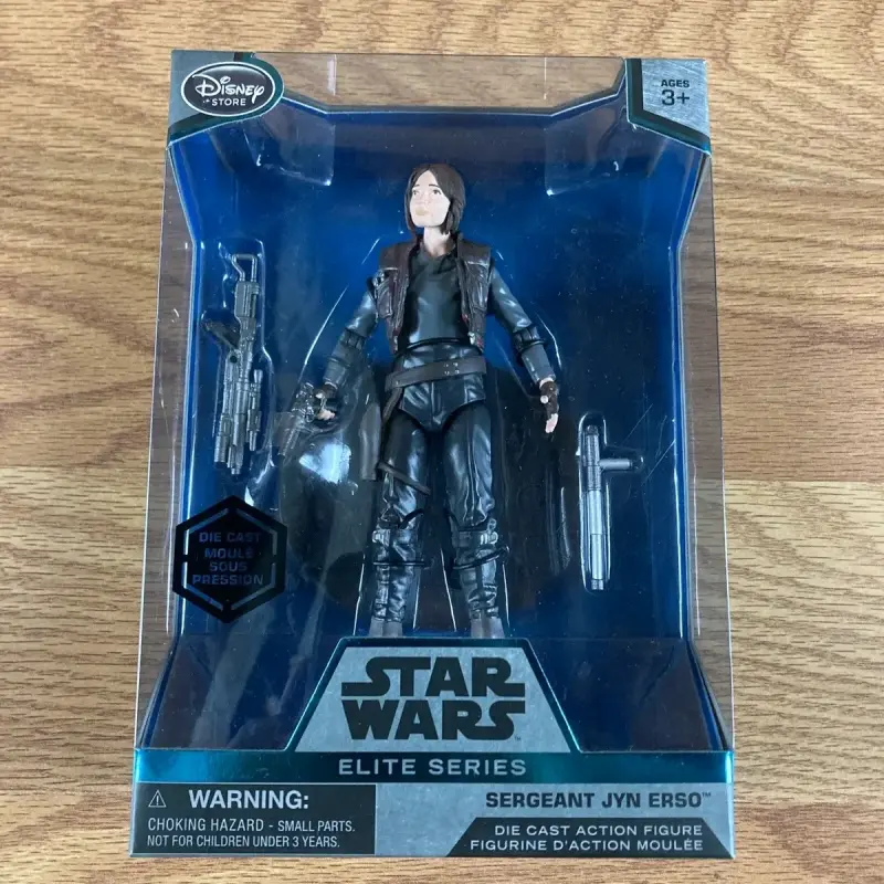 Figura de lujo metálica Star wars articulada con b - 4
