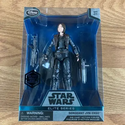 Figura de lujo metálica Star wars articulada con b - miniatura 4