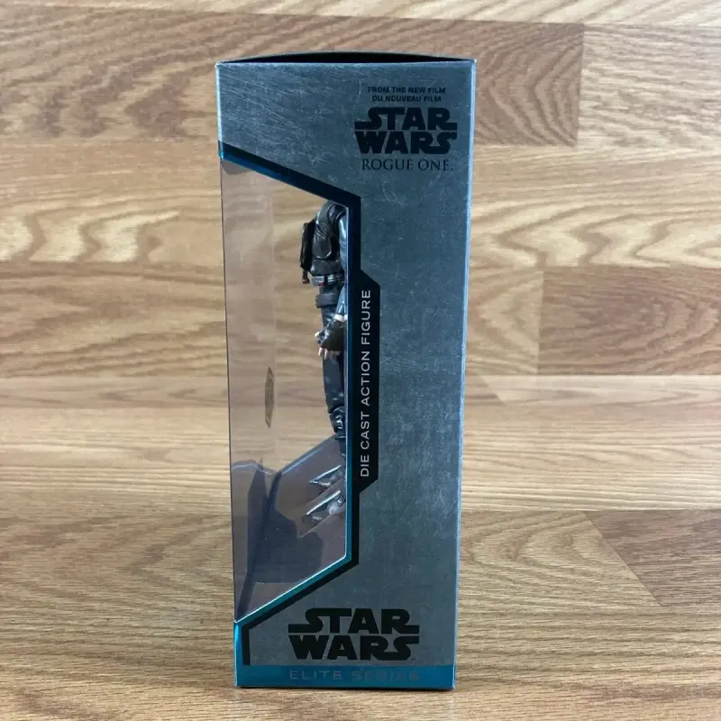Figura de lujo metálica Star wars articulada con b - 5