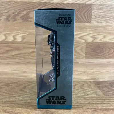 Figura de lujo metálica Star wars articulada con b - miniatura 5