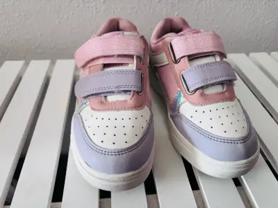 Zapatillas infantiles rosadas - miniatura 4