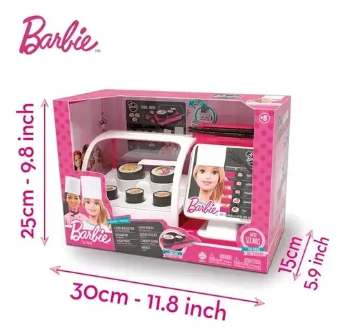 Set juguete Barbie Sushi Shop interactivo! - 3