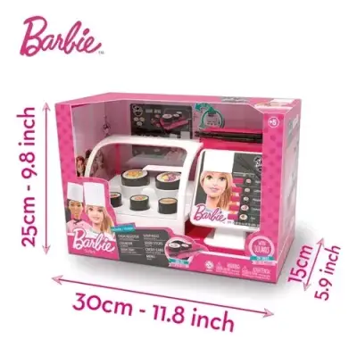 Set juguete Barbie Sushi Shop interactivo! - miniatura 3