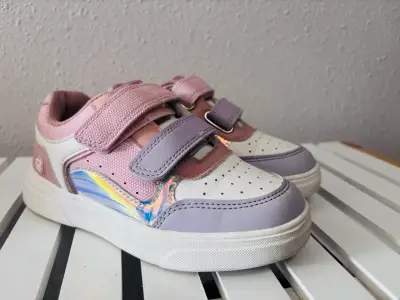 Zapatillas infantiles rosadas - miniatura 5