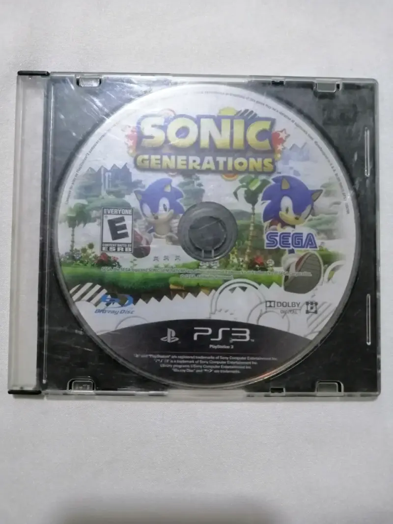 Juego Sonic Generations PS3 - 1