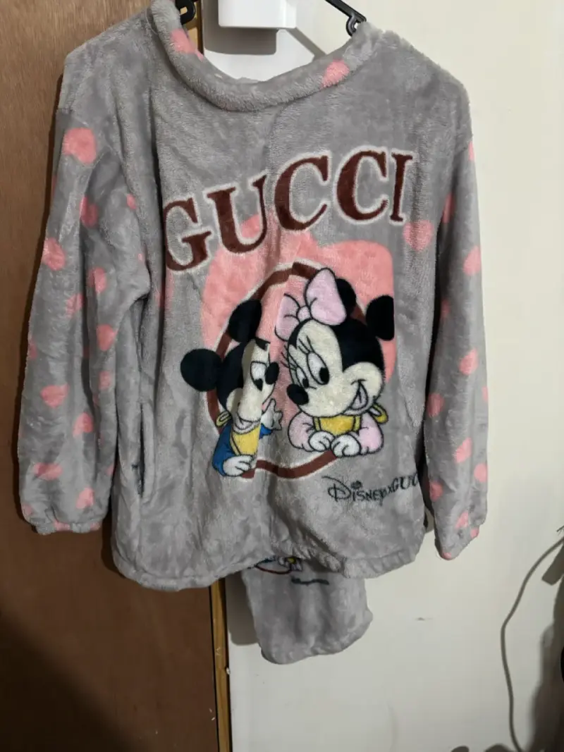 Pijama polar Minnie Disney