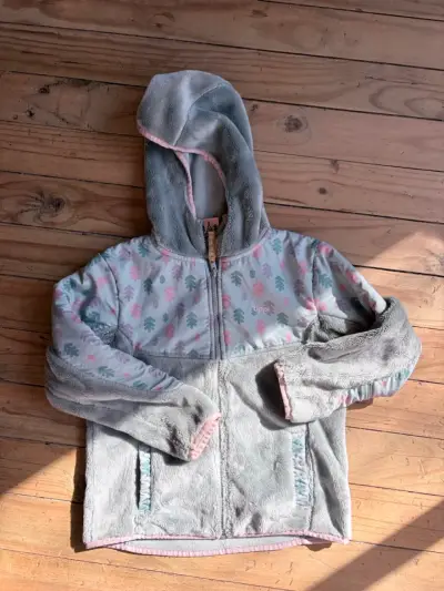 Chaqueta polar Lippi para niña 7/8 años - miniatura 1