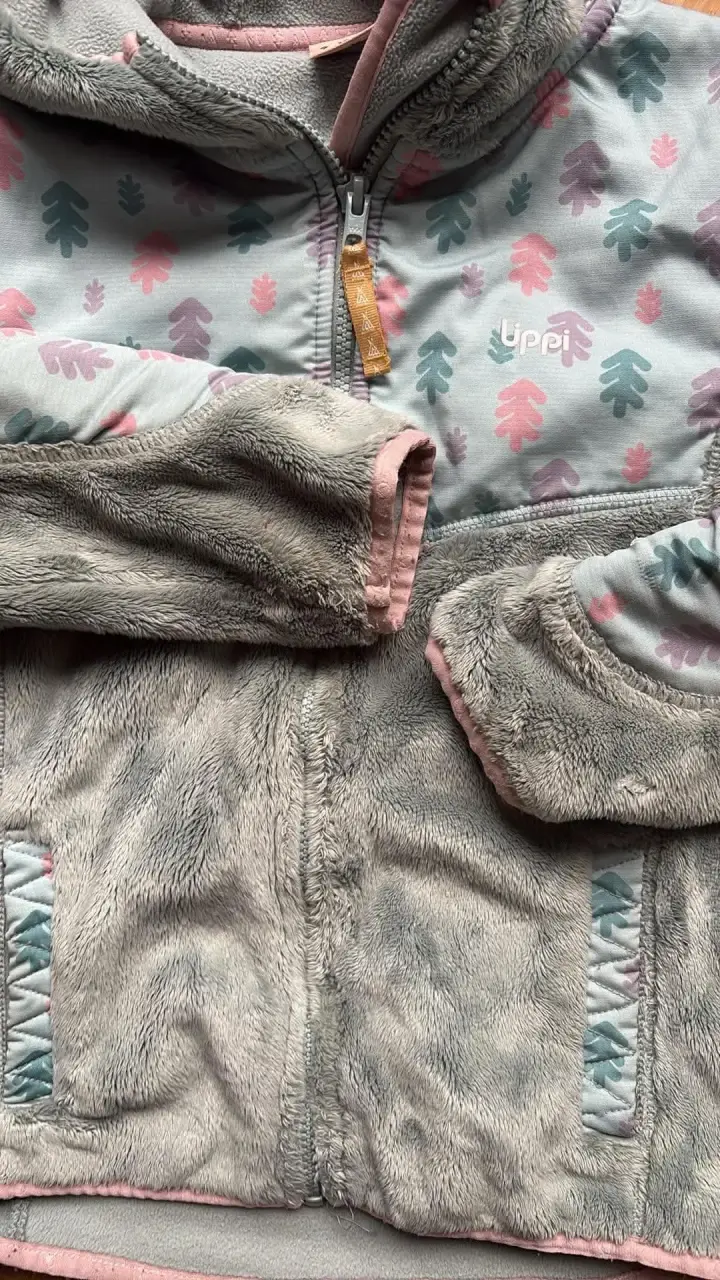 Chaqueta polar Lippi para niña 7/8 años - 2