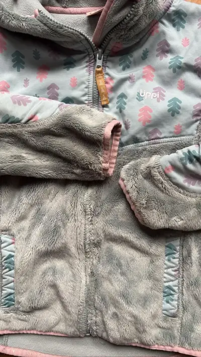 Chaqueta polar Lippi para niña 7/8 años - miniatura 2