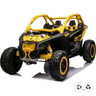 Can-am  marverick utv XXL 24 Volt 2 asientos color - miniatura 1