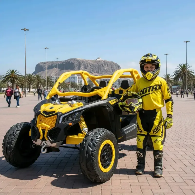 Can-am  marverick utv XXL 24 Volt 2 asientos color - 6