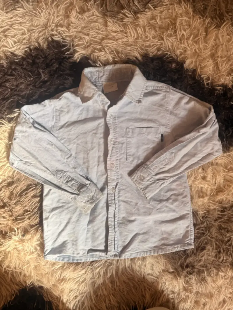 Camisa azul claro - 1