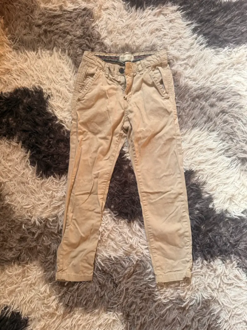 Pantalones Zara Boys beige - 2