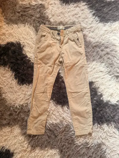 Pantalones Zara Boys beige - miniatura 2