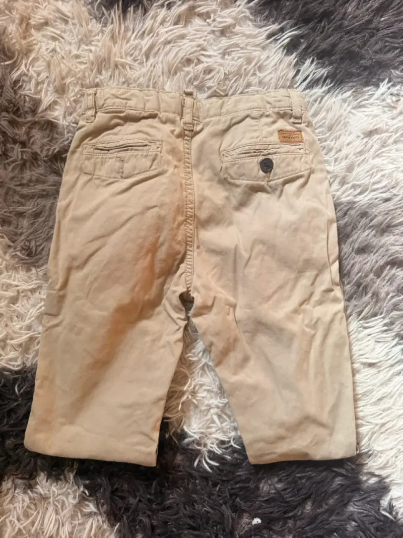 Pantalones Zara Boys beige - 3