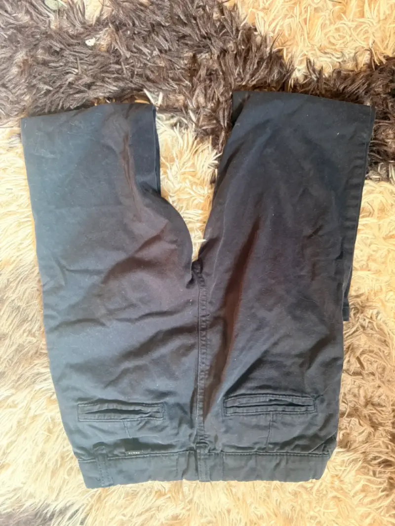 Pantalones azul marino niño Zara - 1