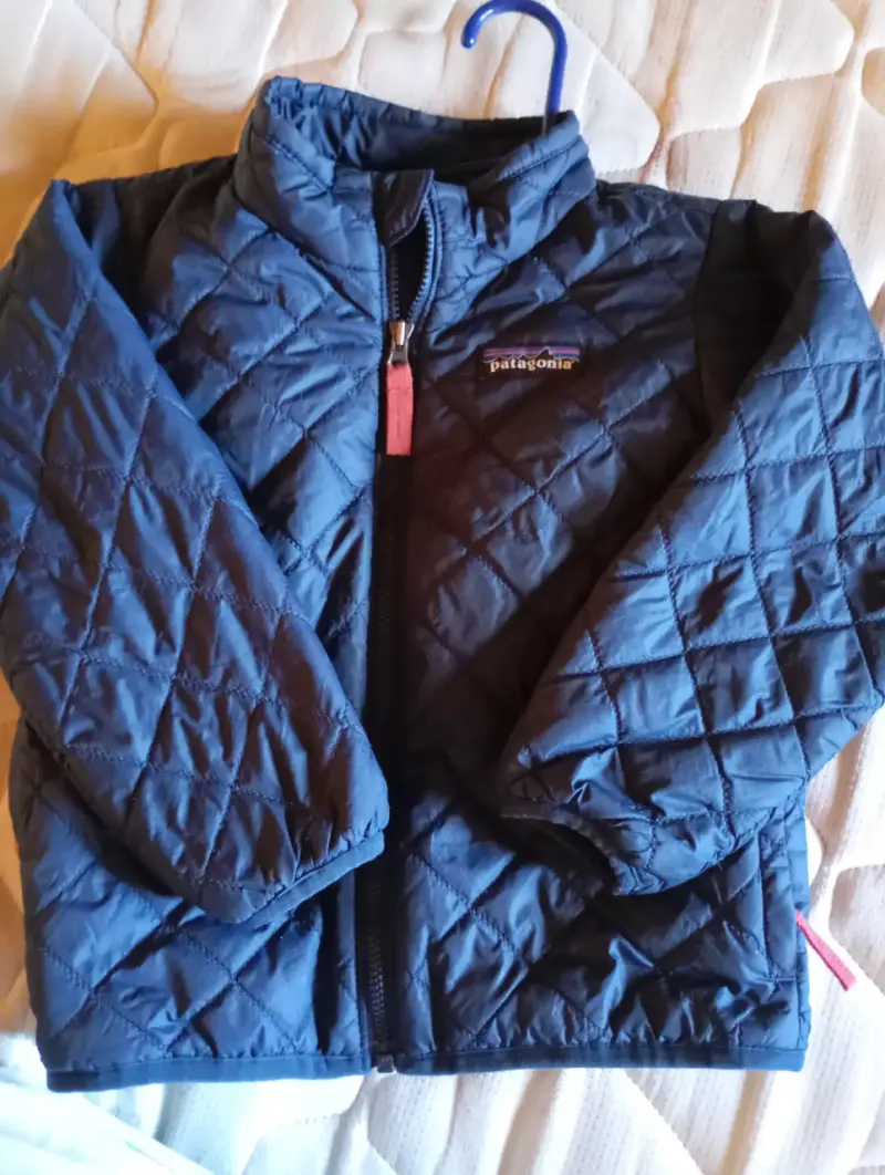 Chaqueta acolchada azul Patagonia