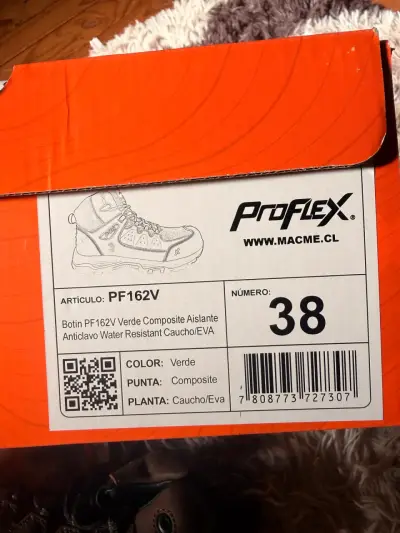 Zapatos de seguridad talla 38 nuevos - miniatura 3