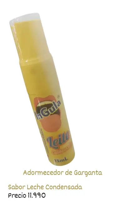 Adormecedor de garganta Leite - miniatura 1