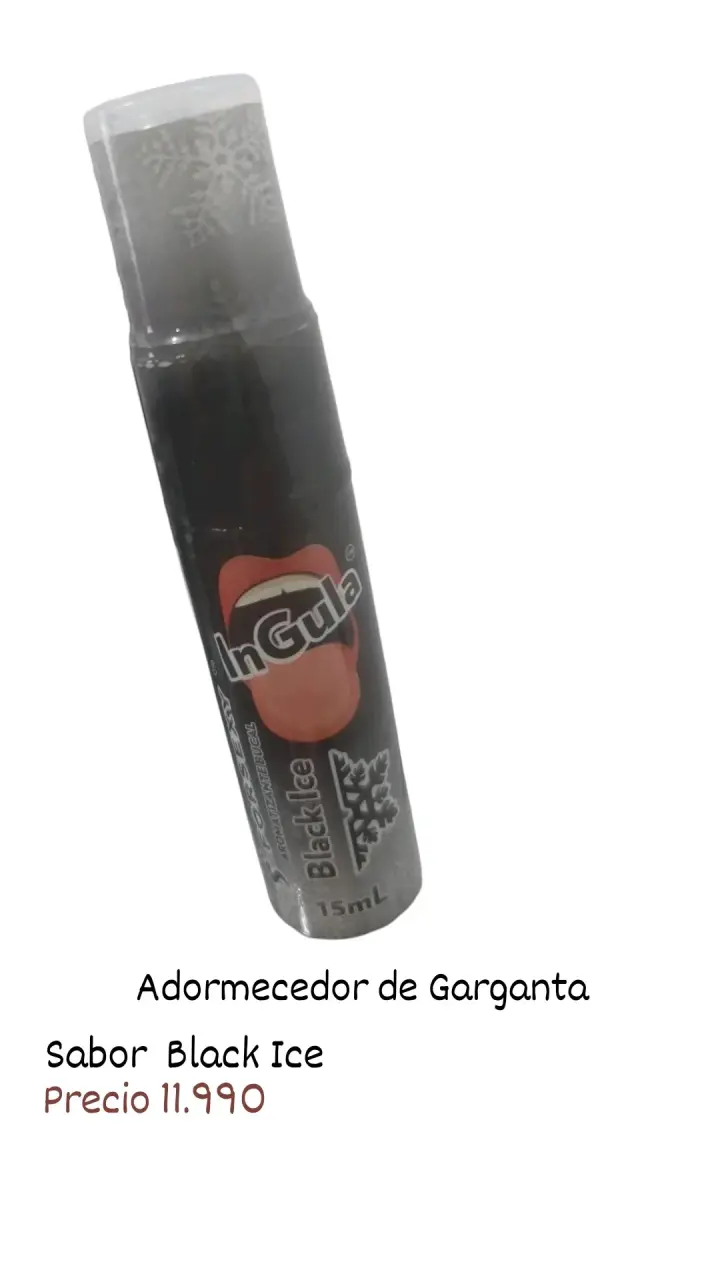Adormecedor de garganta Leite - 2