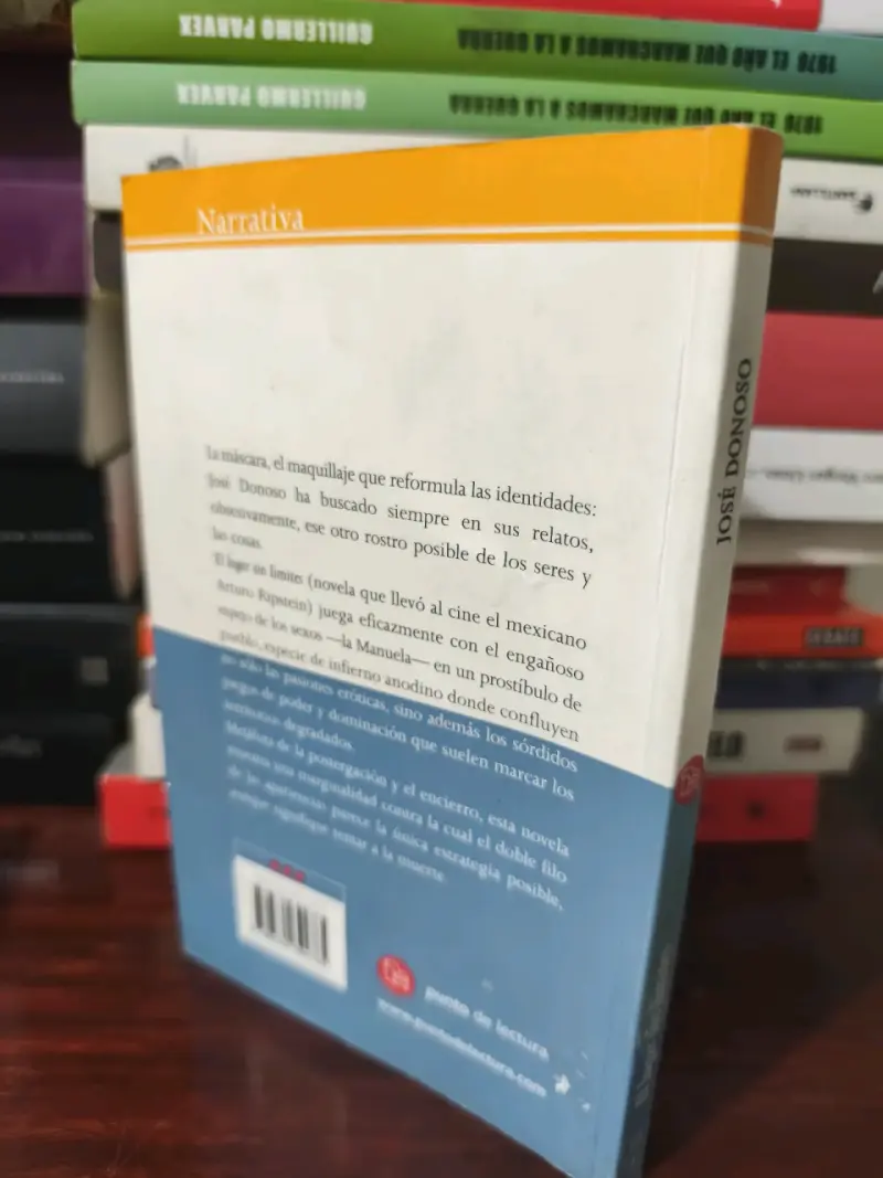 Libro 'El lugar sin límites' José Donoso - 3