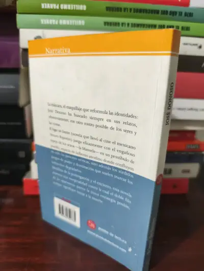 Libro 'El lugar sin límites' José Donoso - miniatura 3