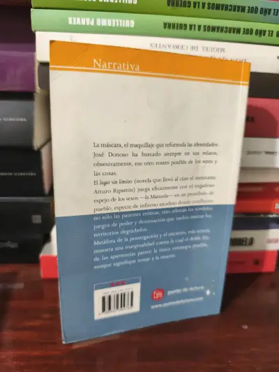 Libro 'El lugar sin límites' José Donoso - miniatura 4