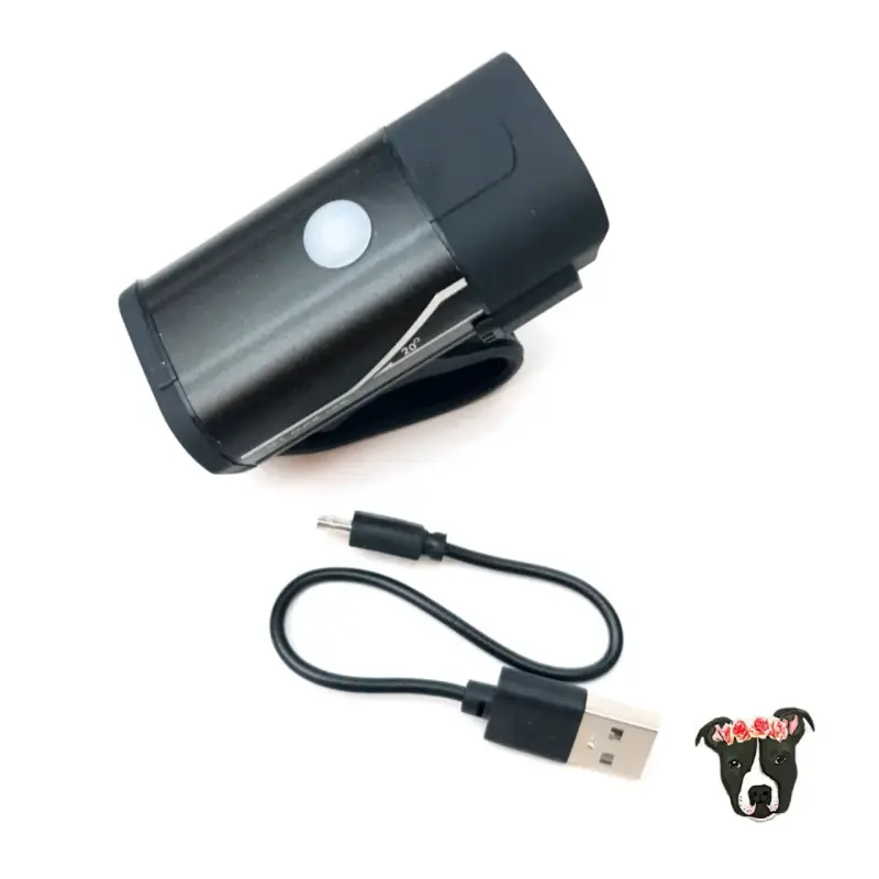 Luz frontal para bicicleta USB - 1