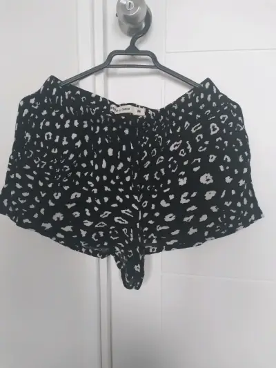 Shorts estampados negros - miniatura 1