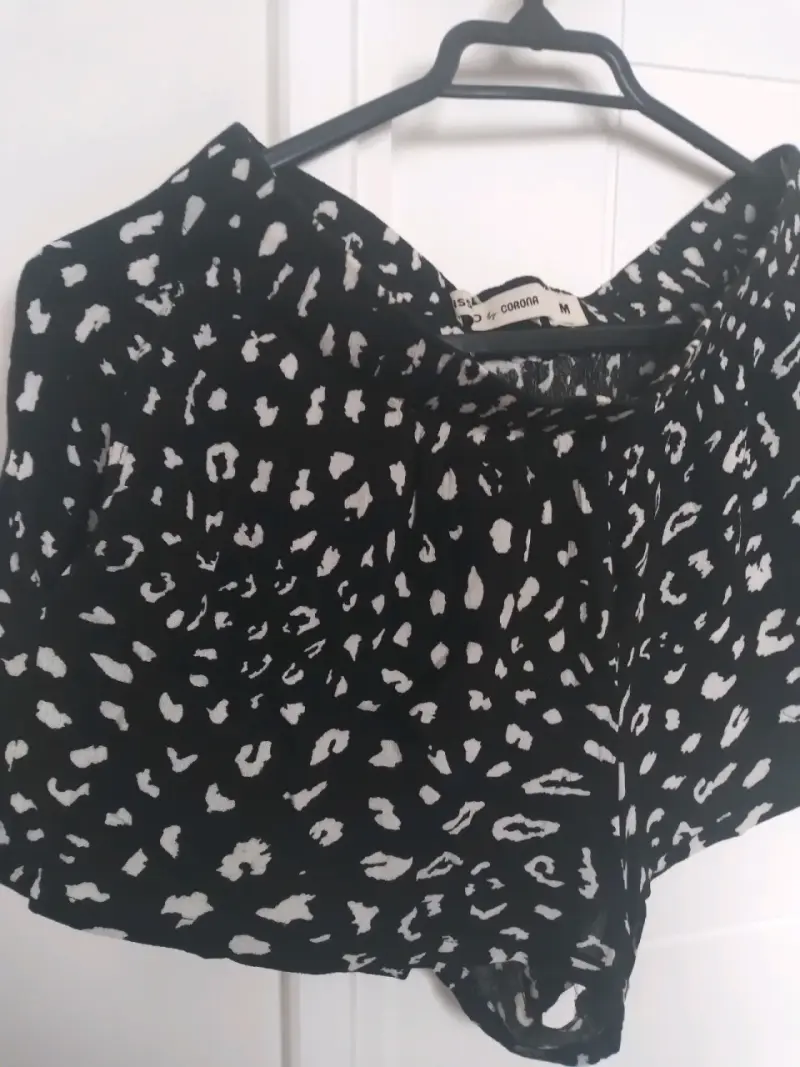 Shorts estampados negros - 2