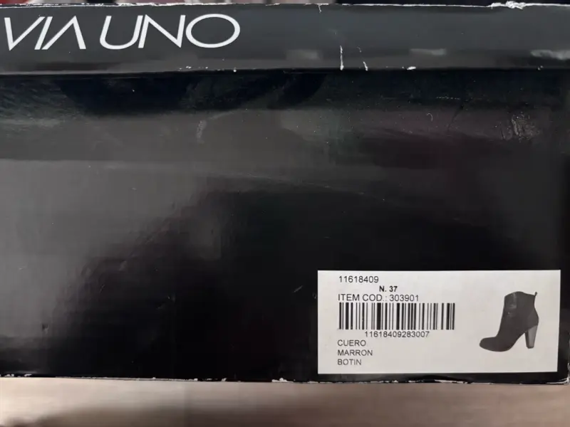 Botines marrones de gamuza - 5