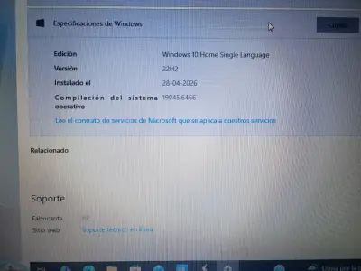 Laptop HP con cargador 15" - miniatura 3