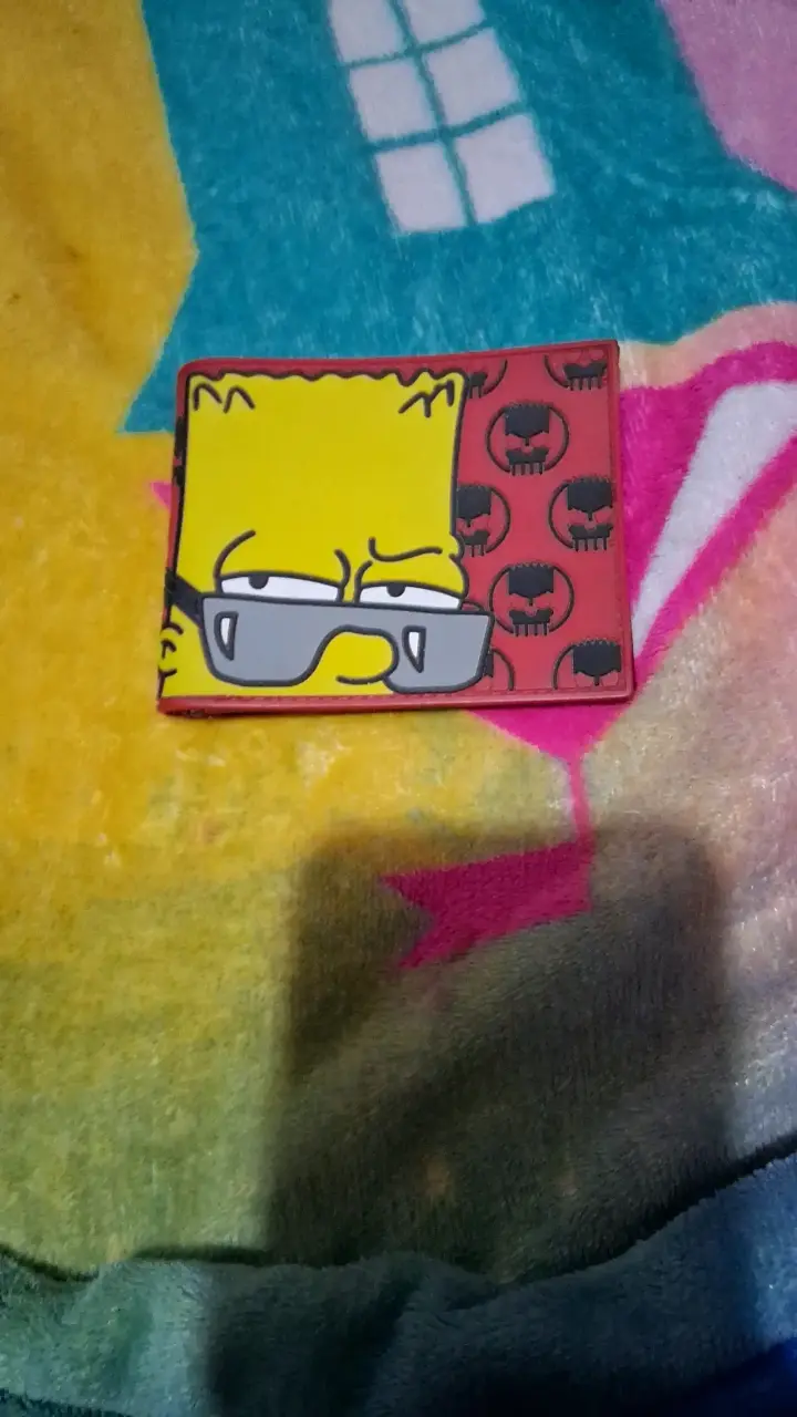 Billetera temática Bart - 1