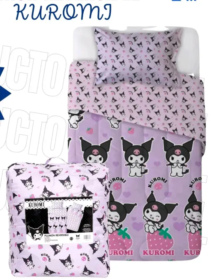 Plumón reversible Kuromi - 1