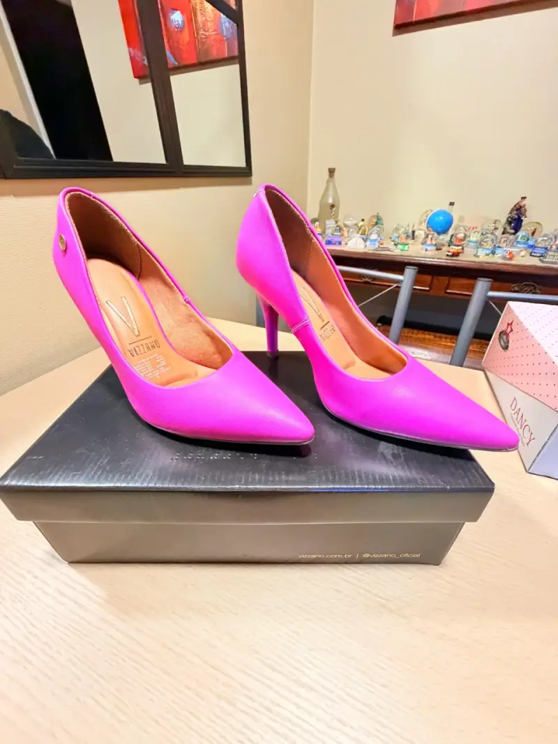 Tacones fucsia Vizzano