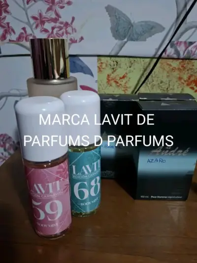 PERFUMES ALTERNATIBOS DE MUY BUENA FIJASION - miniatura 1