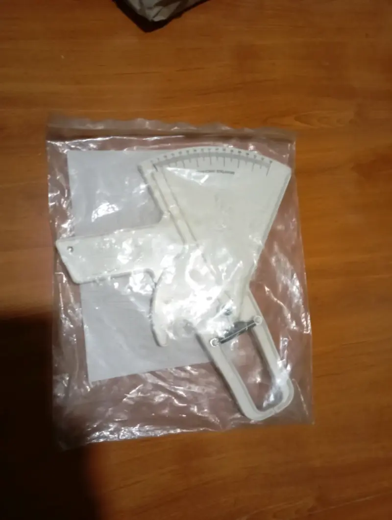 Medidor de grasa corporal
