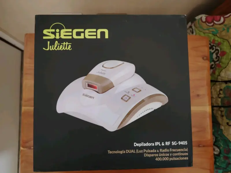 Depiladora IPL & RF SG-9405 - 1