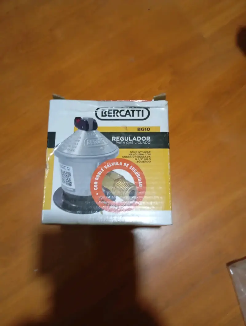 Regulador de gas