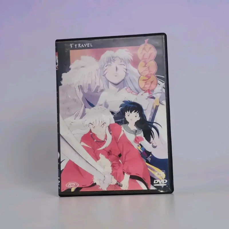 DVD anime InuYasha - 3