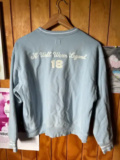 Polerón azul claro vintage Levi’s - miniatura 1