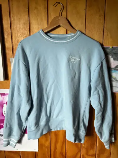 Polerón azul claro vintage Levi’s - miniatura 2