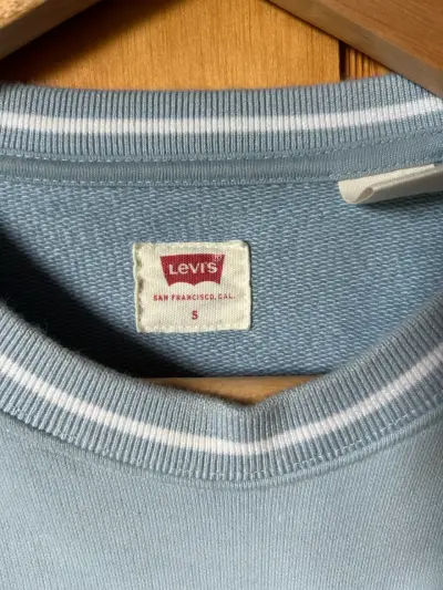Polerón azul claro vintage Levi’s - miniatura 3