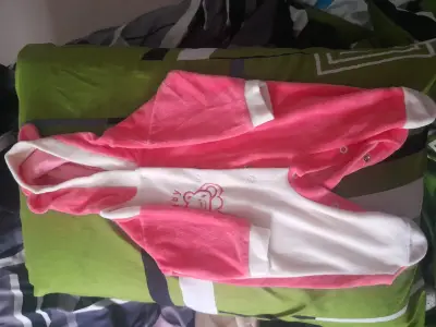 Mameluco bebé rosado algodón RN - miniatura 2