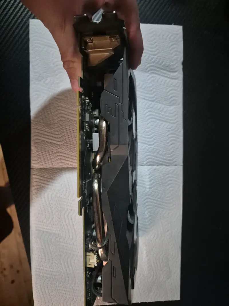 Tarjeta gráfica ASUS rx570 8gb usada - 2
